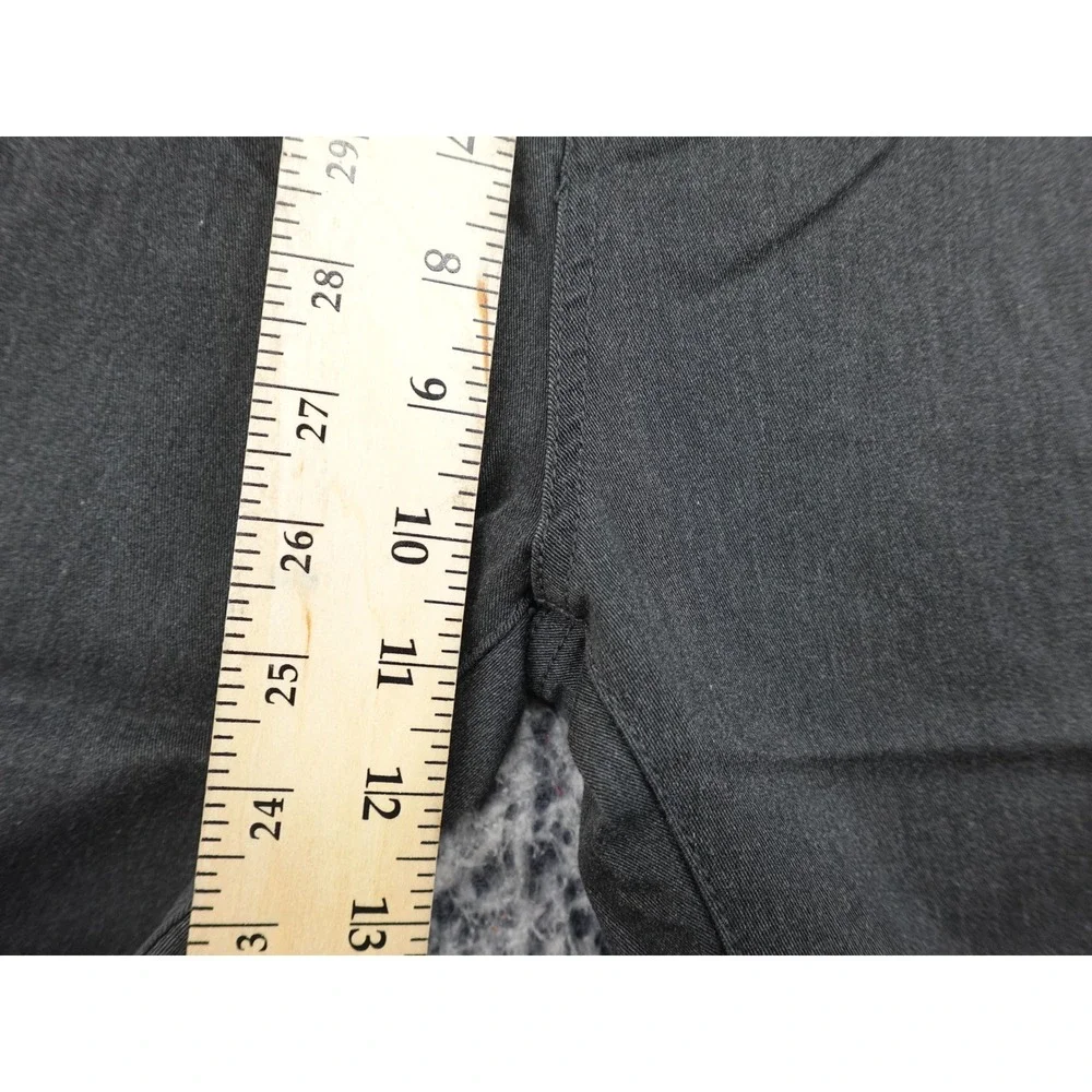 RSQ Slim Straight Pants Mens 30x32 Grey Charcoal Chino Skater Trousers‎